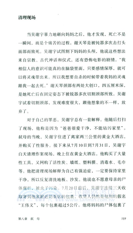 人性的深淵：吳謝宇案（簡體書）