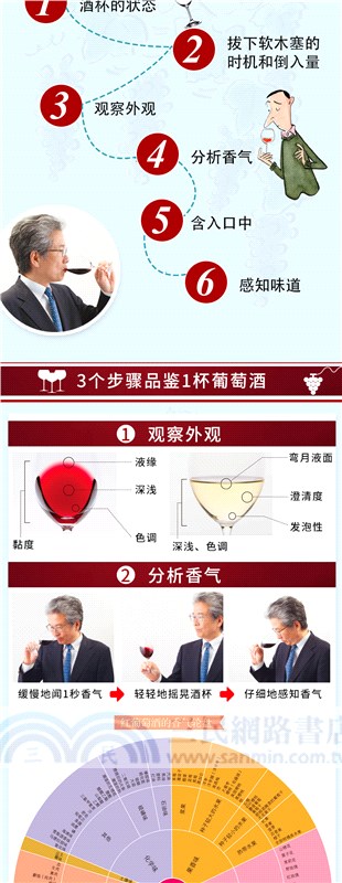 葡萄酒品鑒全書（簡體書）