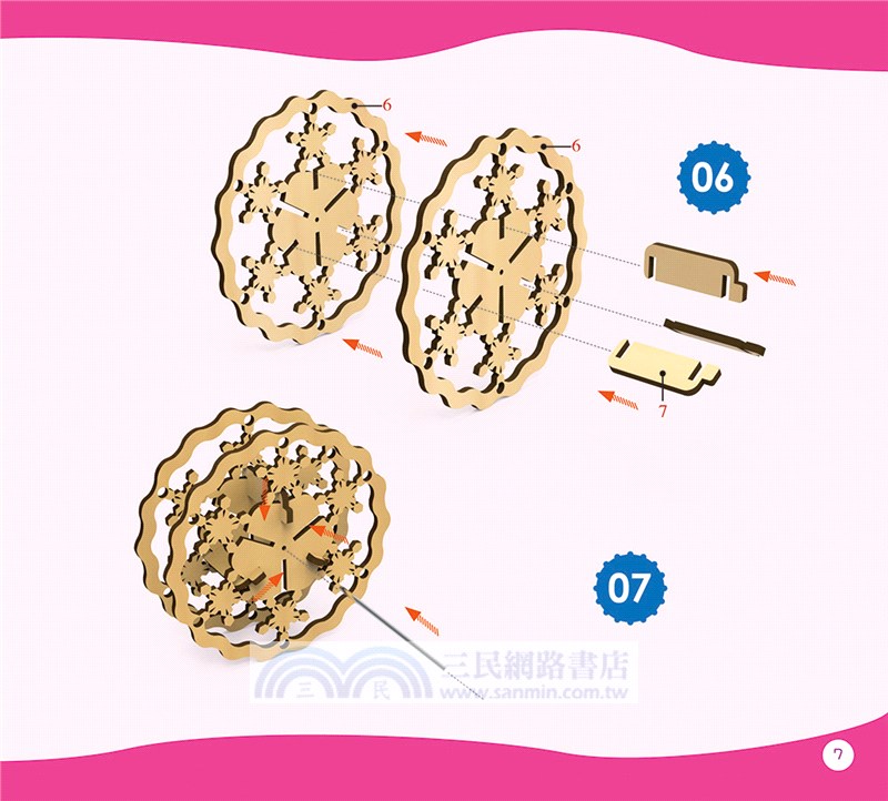 STEAM小創客的科學教育與實驗製作12：浪漫的摩天輪