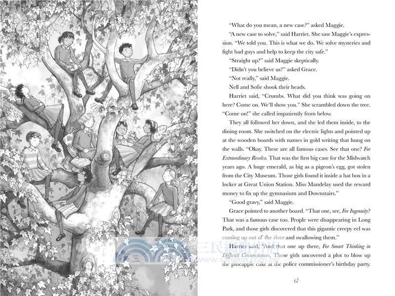 The Midwatch Institute for Wayward Girls (A NPR Best Book of the Year)