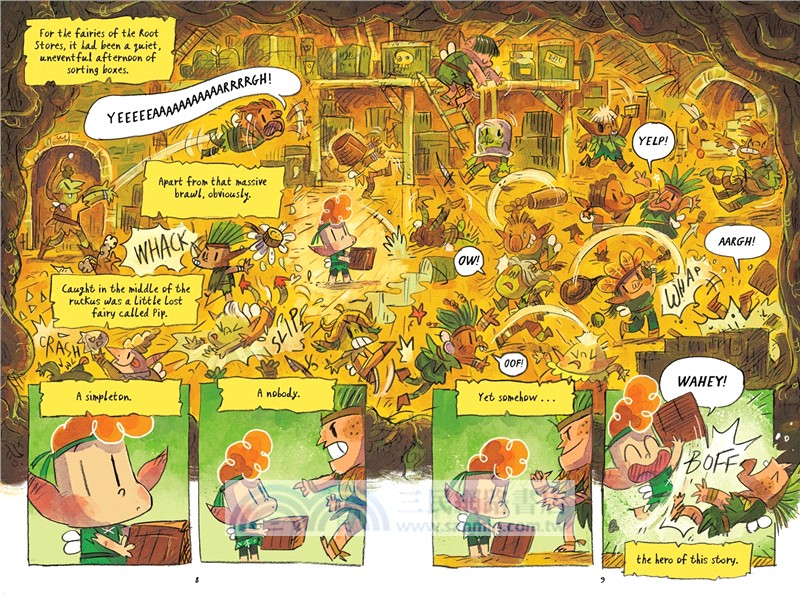 Unfairies 1: A Graphic Novel (A JLG Gold Standard Selection)