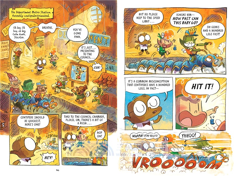 Unfairies 1: A Graphic Novel (A JLG Gold Standard Selection)