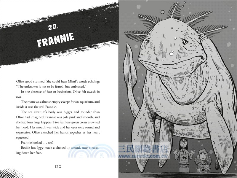 A Sea Monster Conundrum (the Misfits)