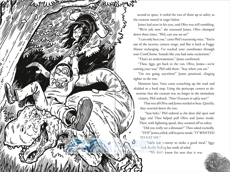 A Sea Monster Conundrum (the Misfits)