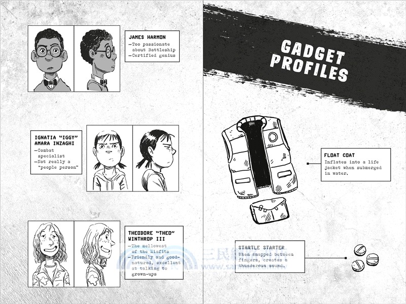 A Sea Monster Conundrum (the Misfits)