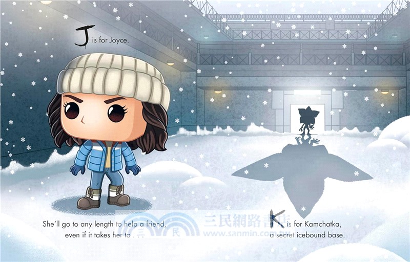 Stranger Things: Hawkins ABCs (Funko Pop!)(小金書)