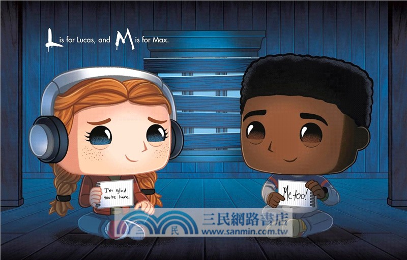 Stranger Things: Hawkins ABCs (Funko Pop!)(小金書)