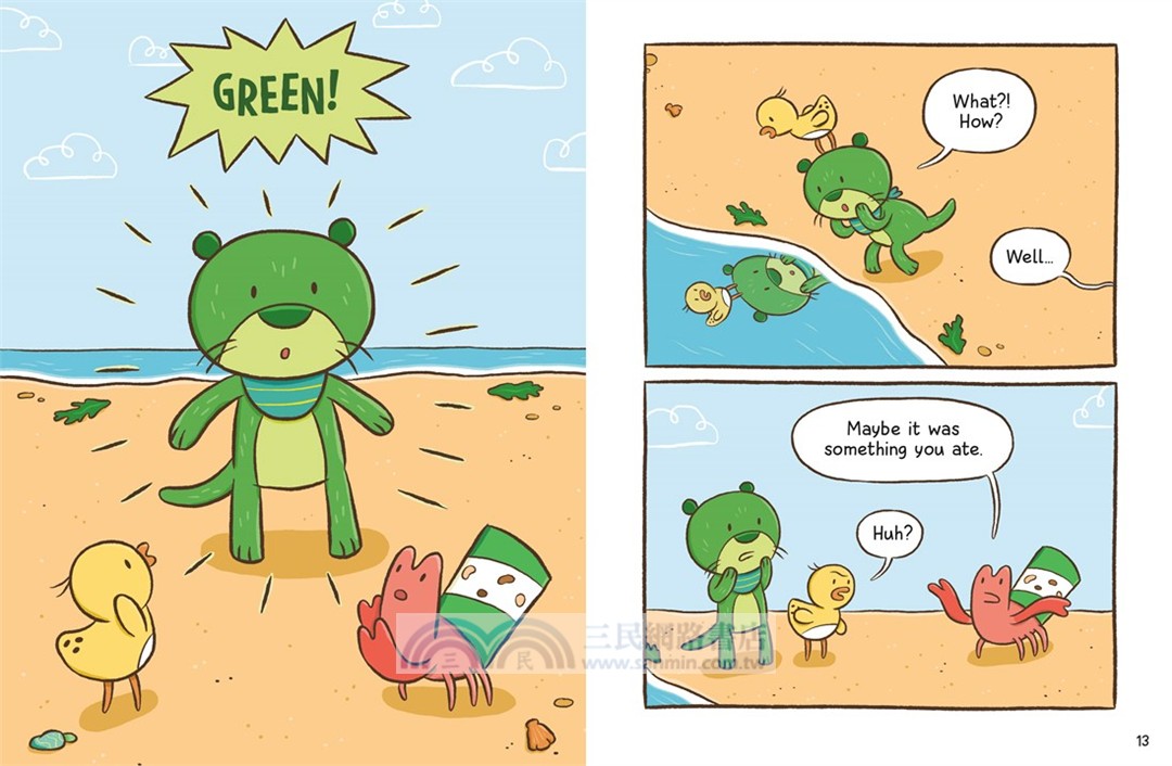 Pip & Pals #1: Otter Space! (graphic novel)
