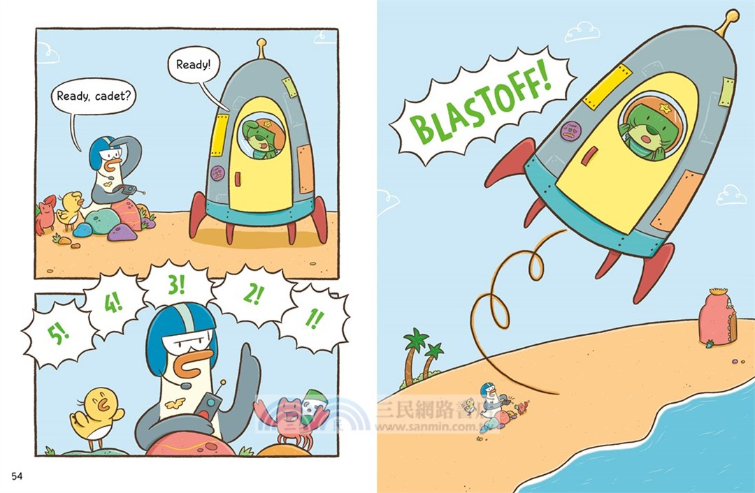 Pip & Pals #1: Otter Space! (graphic novel)