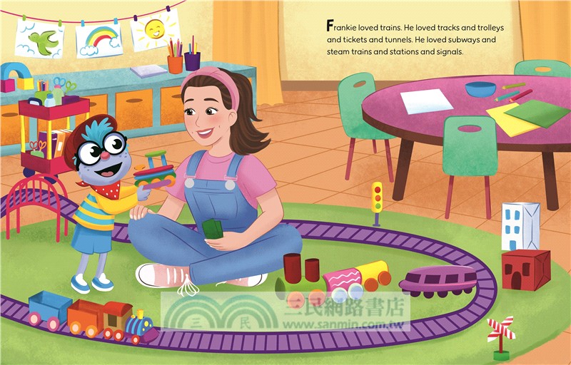 Frankie's Train Day! (Ms. Rachel): A Story about Emotional Expression and Regulation