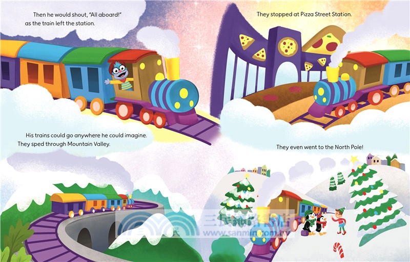 Frankie's Train Day! (Ms. Rachel): A Story about Emotional Expression and Regulation