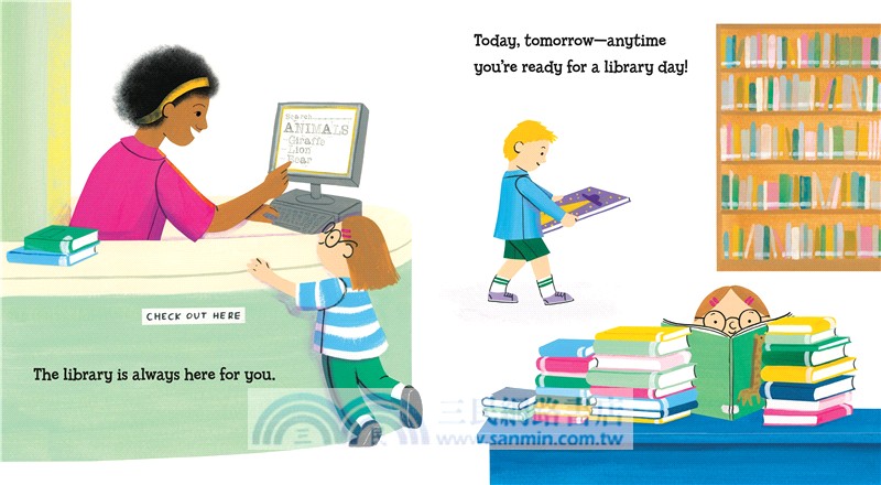 I'm So Happy You're Here: A Celebration of Library Joy