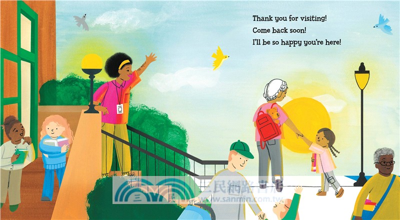 I'm So Happy You're Here: A Celebration of Library Joy