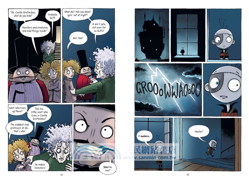 Stitch Head: The Graphic Novel (美國版)