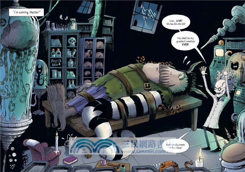 Stitch Head: The Graphic Novel (美國版)