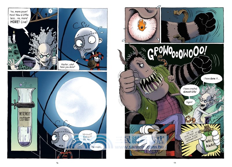 Stitch Head: The Graphic Novel (美國版)