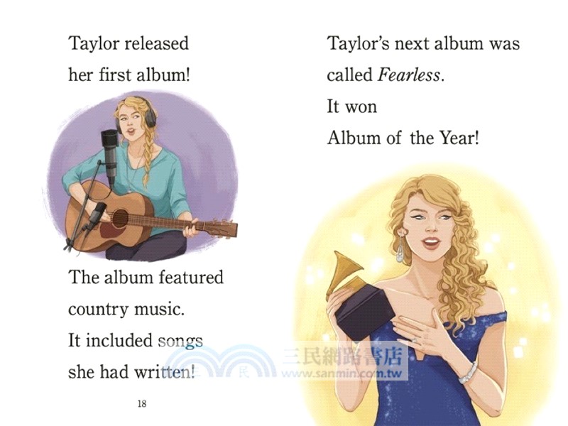 Taylor Swift: Superstar!