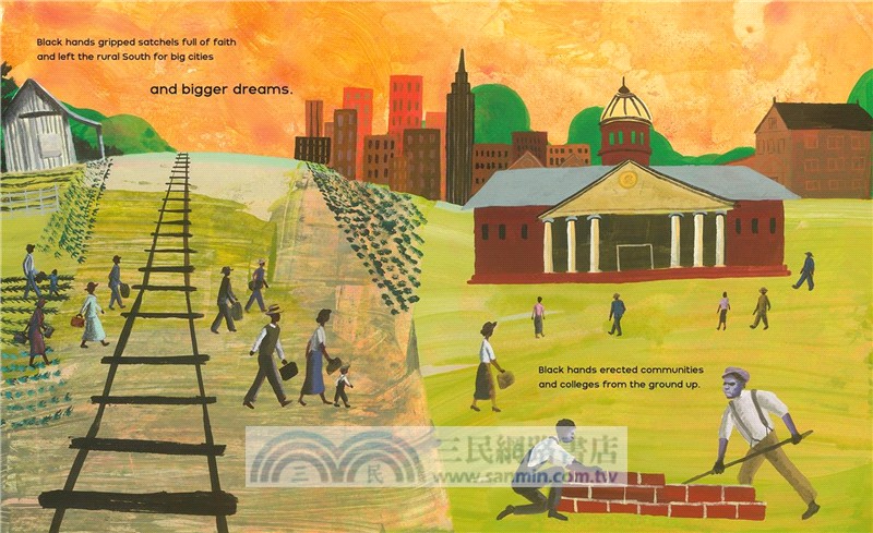 Black Hands：Builders of Our Nation