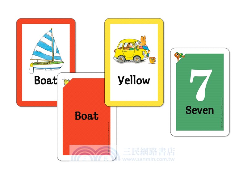 Richard Scarry's First Words Flashcards