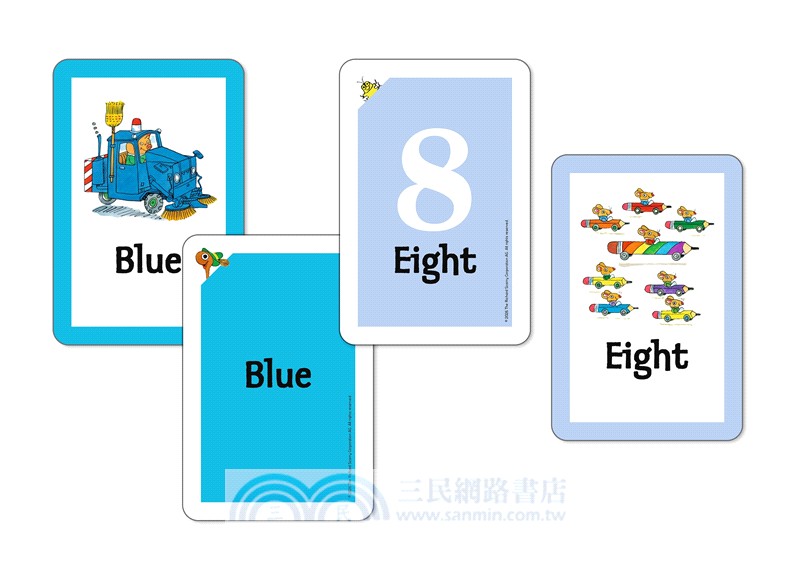 Richard Scarry's First Words Flashcards