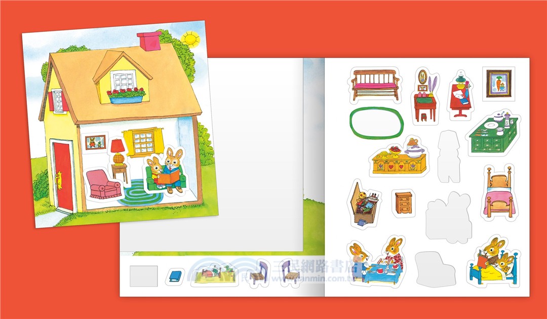 Richard Scarry's Busy, Busy Sticker Book：400+ Stickers to Decorate Your World; Stickers for Laptops, Planners, Gift Tags, Birthdays, Mother's Day, Father's Day, Holidays, and More