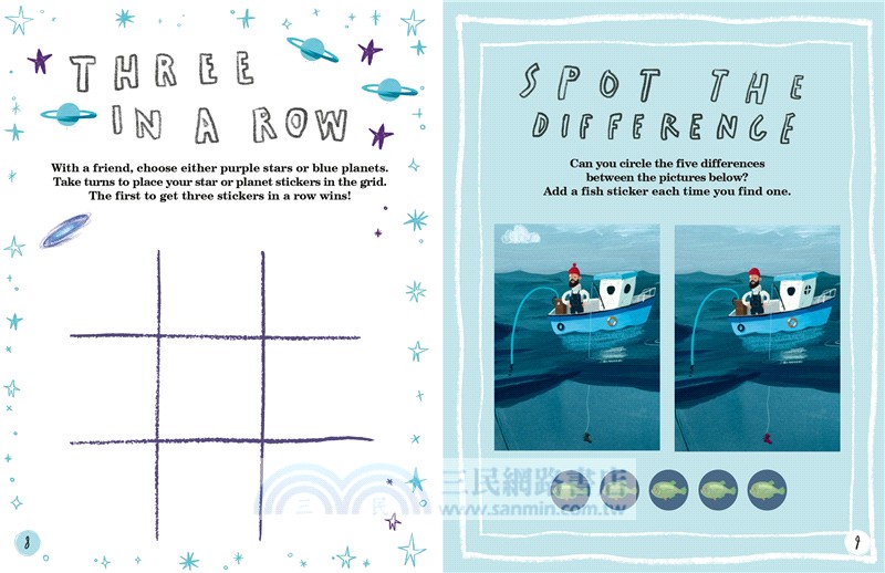 Here We Are Activity Book