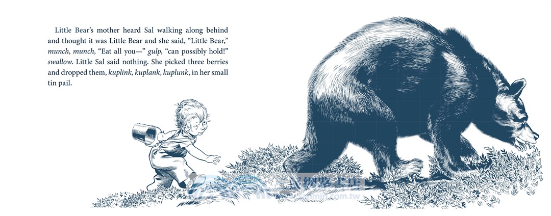 Blueberries for Sal (Winner of A Caldecott Honor)