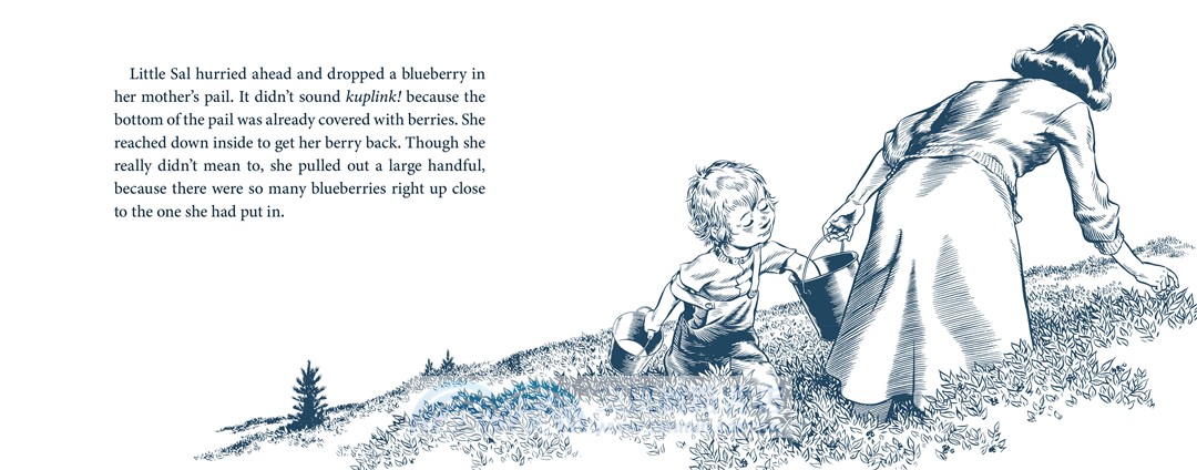 Blueberries for Sal (Winner of A Caldecott Honor)