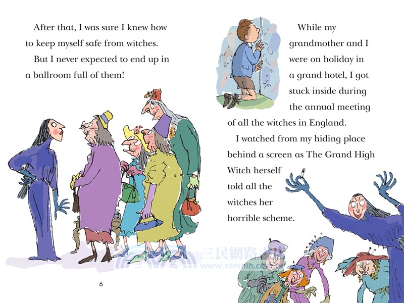 The Witches: The Mouse and the Mouse-Maker (Penguin Young Readers, Level 3)