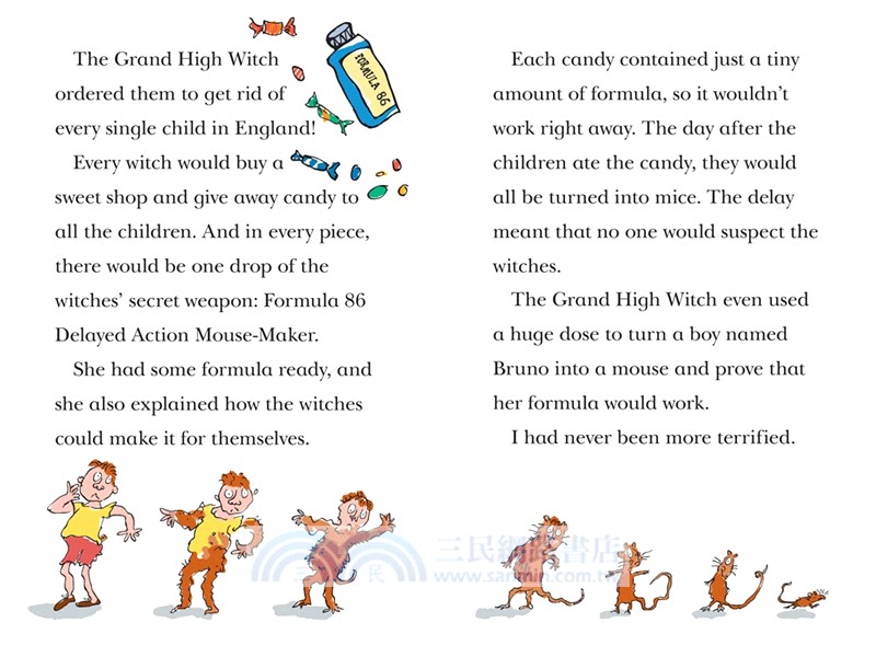 The Witches: The Mouse and the Mouse-Maker (Penguin Young Readers, Level 3)