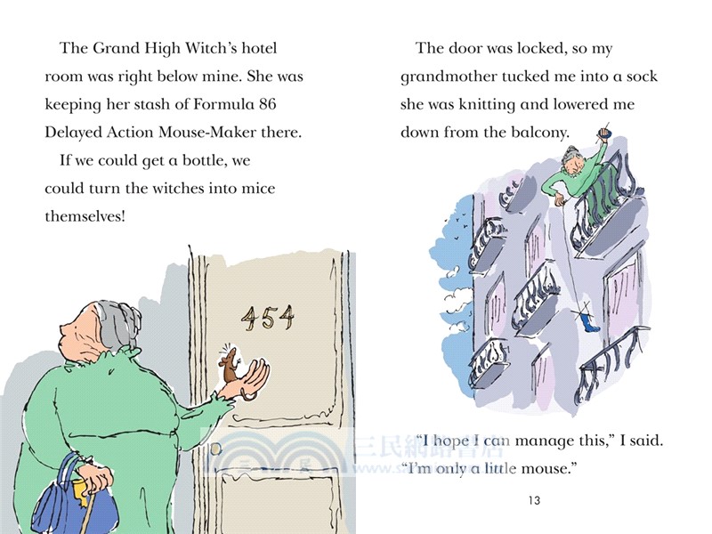 The Witches: The Mouse and the Mouse-Maker (Penguin Young Readers, Level 3)