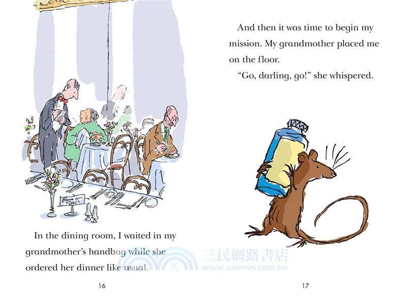 The Witches: The Mouse and the Mouse-Maker (Penguin Young Readers, Level 3)