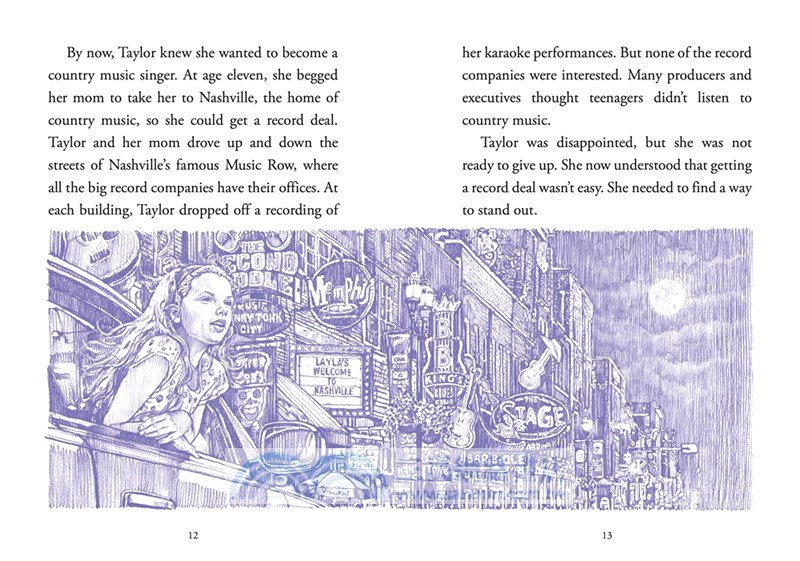 Who Is Taylor Swift?: Deluxe Edition (精裝本)(雙色印刷)