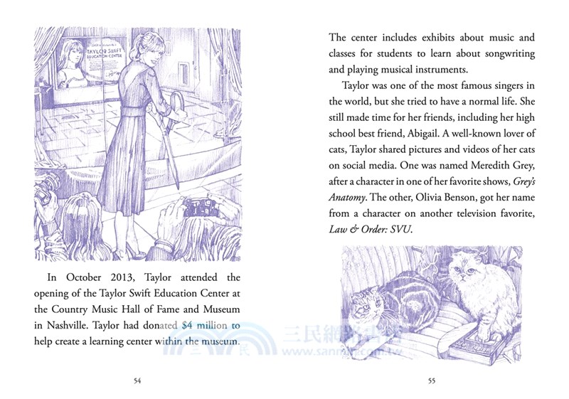 Who Is Taylor Swift?: Deluxe Edition (精裝本)(雙色印刷)