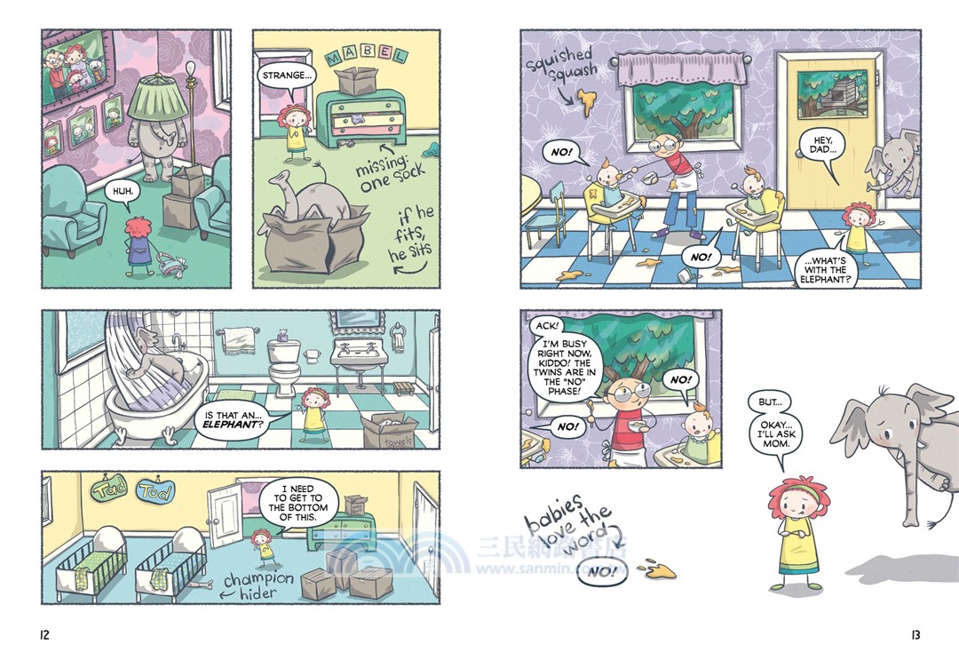 Mabel Makes (^Up) a Friend: A Graphic Novel