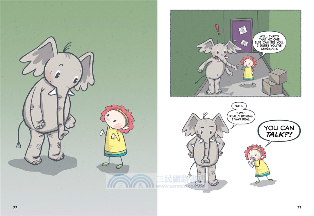 Mabel Makes (^Up) a Friend: A Graphic Novel