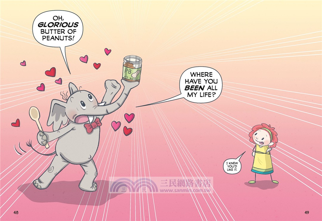 Mabel Makes (^Up) a Friend: A Graphic Novel