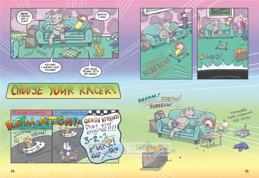 Mabel Makes (^Up) a Friend: A Graphic Novel