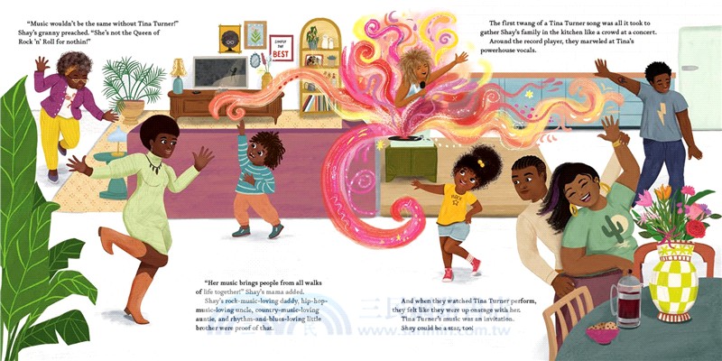 Just Like Tina: Inspired by the Life of Tina Turner