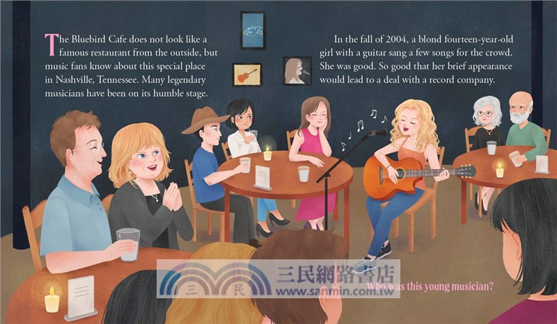 Taylor Swift: A Who Was? Illustrated Biography