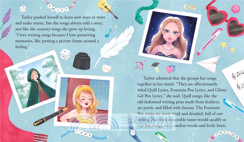 Taylor Swift: A Who Was? Illustrated Biography