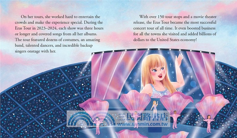 Taylor Swift: A Who Was? Illustrated Biography