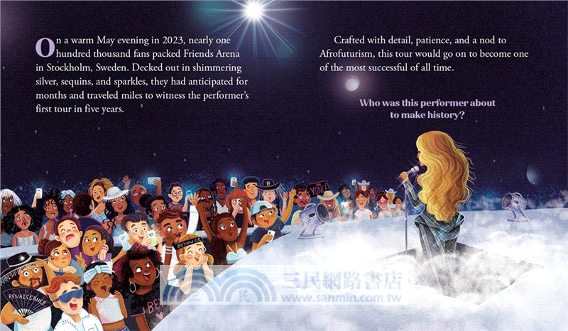 Beyonce: A Who Was? Illustrated Biography