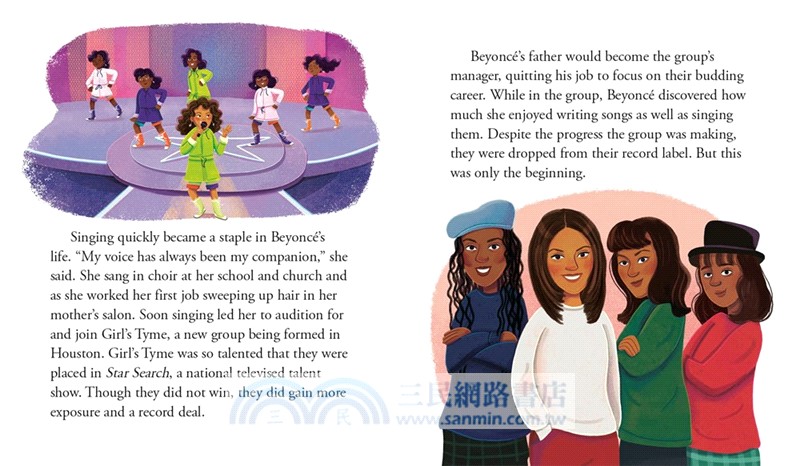Beyonce: A Who Was? Illustrated Biography