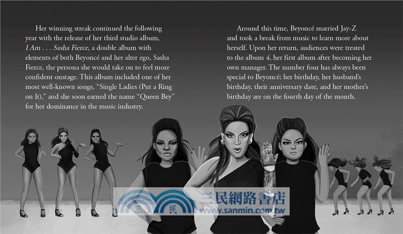 Beyonce: A Who Was? Illustrated Biography