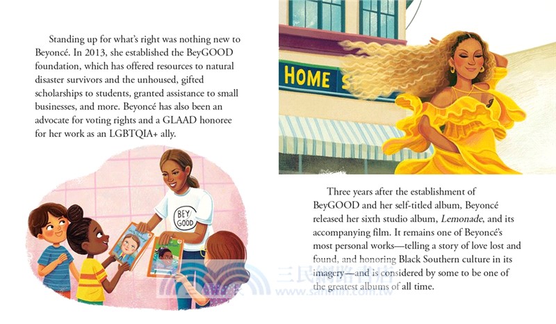 Beyonce: A Who Was? Illustrated Biography