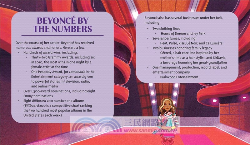 Beyonce: A Who Was? Illustrated Biography