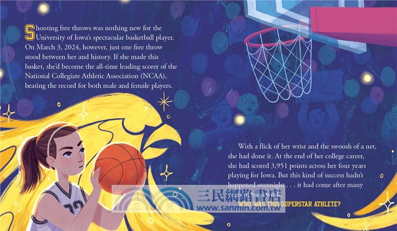 Caitlin Clark: A Who Was? Illustrated Biography