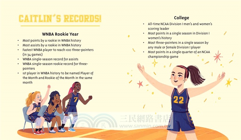 Caitlin Clark: A Who Was? Illustrated Biography