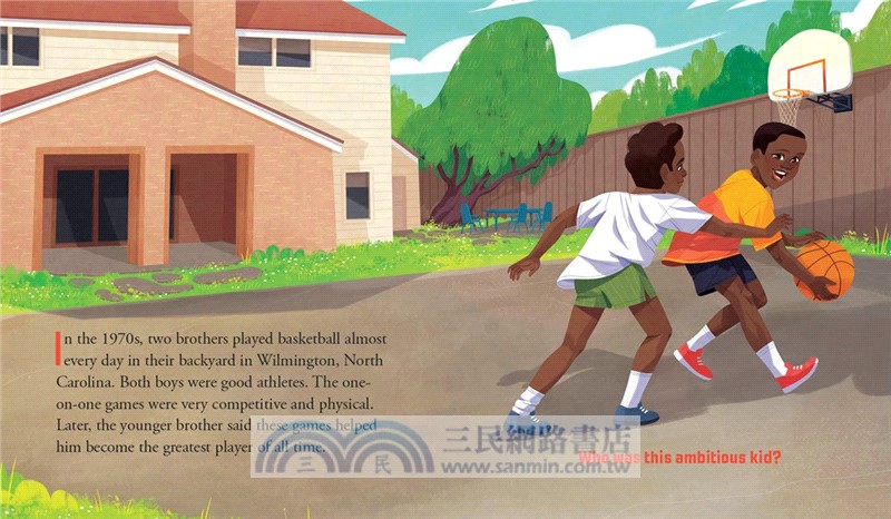 Michael Jordan: A Who Was? Illustrated Biography